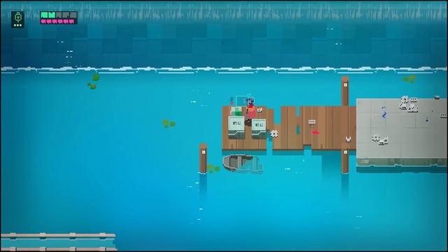 Hyper Light Drifter Обзор для PS4 смотреть онлайн