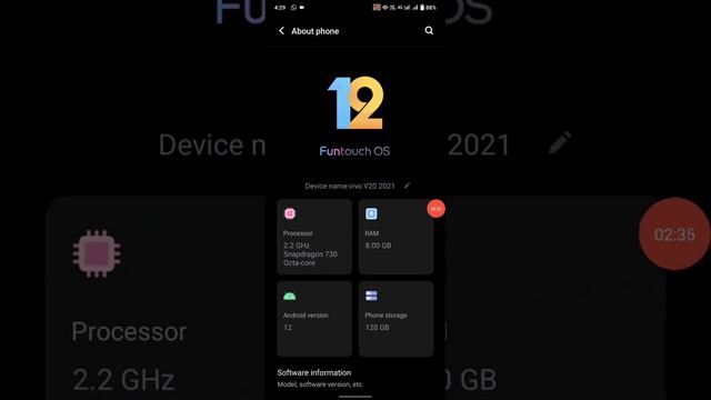 Tecno Camon 18T Mobile Storage all Information II Tecno Camon 17 Pro Storage and Ram Setting смотреть онлайн