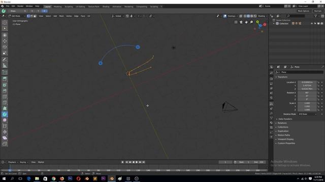 using the spin tool in blender 2 8 beginner tutorial смотреть онлайн
