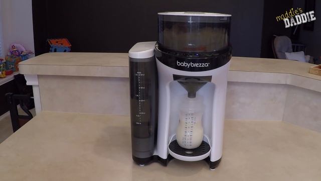 How to Use the Baby Brezza Formula Pro One Step Food Bottle Maker - Part 2 Review смотреть онлайн