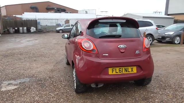 Ford KA 1.3 TDCi Zetec 3dr U23111 смотреть онлайн