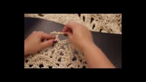 Часть 6 ВЯЗАНЫЙ КОВЕР  33 - 36 ряд МК мастер класс CROCHET RUG niniting karpet_[360p].mp4