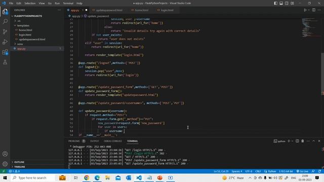 08. HTTP Requests(PUT & DELETE) & HTML Forms in Telugu || Flask Tutorials in Telugu || Python Dev смотреть онлайн