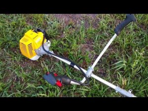 БЕНЗОКОСА. ТРИММЕР ЧЕМПИОН AG523.Теория и практика.