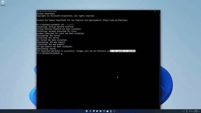 Aprenda a instalar o WSL no Windows 11 смотреть онлайн