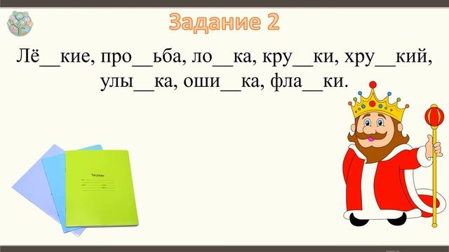 Правописание гласных и согласных в значимых частях слова Повторение смотреть онлайн