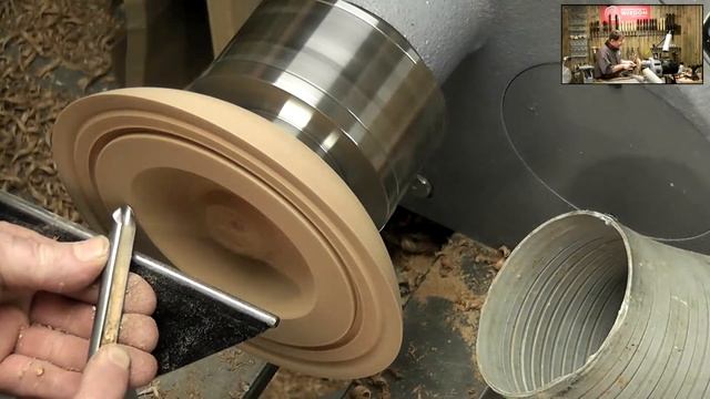 Turn a Black And Gold Bowl - Woodworking Wisdom смотреть онлайн