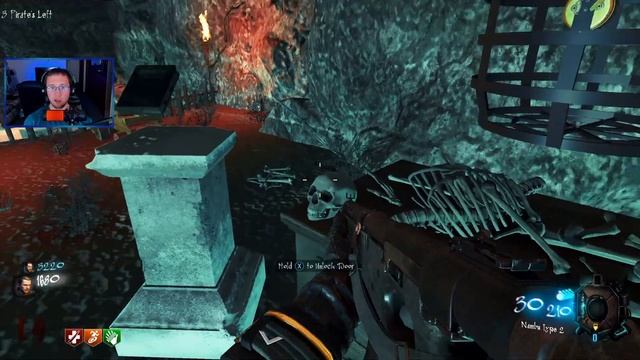 Bo3 New Custom Zombies Pirate Island Easter Egg! смотреть онлайн