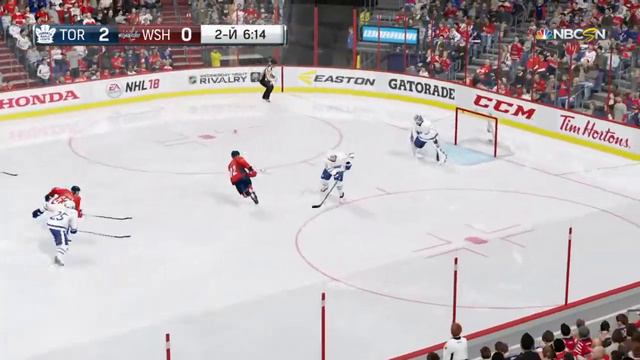 NHL™ 18 (PS4) Карьера за Washington Capitals® #7 смотреть онлайн