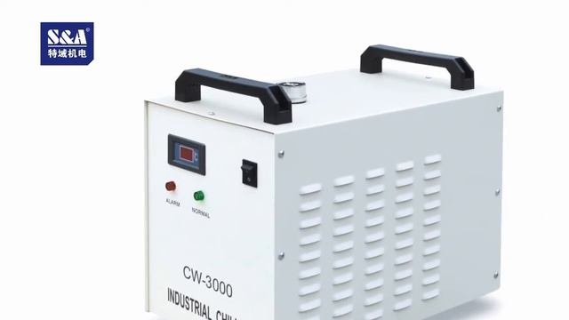 S&A Малый охладитель CW-3000 воды применим для того чтобы охладить автомат для резки металла CNC смотреть онлайн