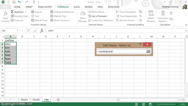 How To Use Excel - Drop Down List in Excel смотреть онлайн
