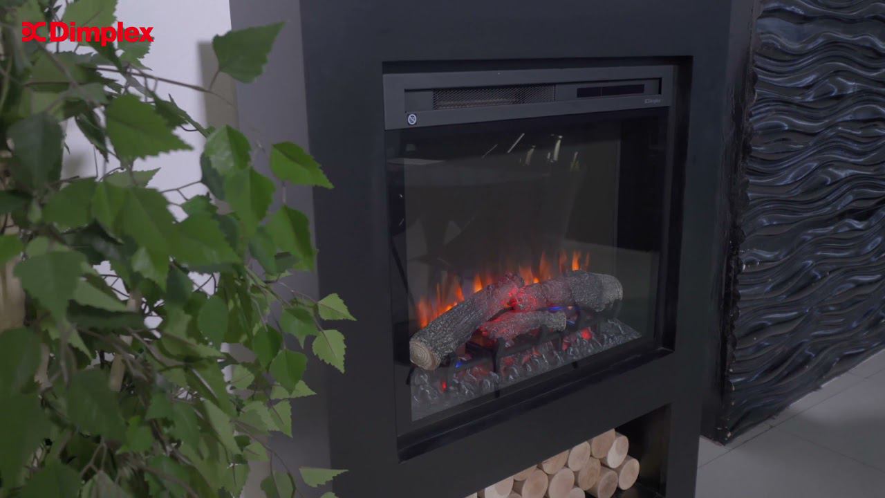 Видеообзор: Портал Loft с очагом Dimplex XHD 28