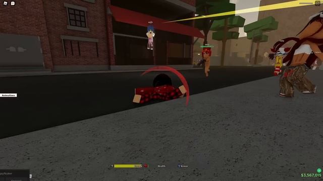 Da Hood Moderator ABUSES (Roblox Da Hood)
