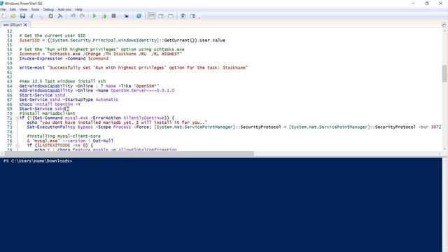 install ssh in windows powershell fix errors | php sshd not working смотреть онлайн