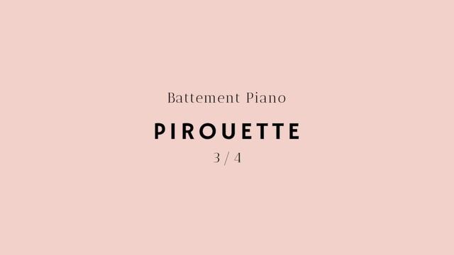 Ballet Music - Pirouette II (3/4) смотреть онлайн