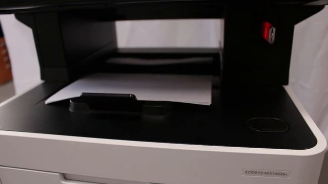 МФУ Kyocera M3145dn - Двухсторонняя печать смотреть онлайн