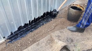 Гидроизоляция Битумом или Гудроном