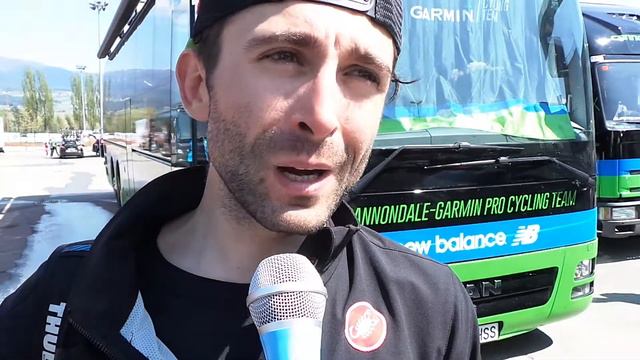 Intervista a Moreno Moser - Post 4° 39 ° Tappa Giro del Trentino смотреть онлайн