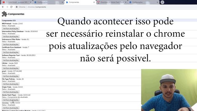 Como ativar o Adobe Flash Player no Navegador Chrome em Qualquer Versão! смотреть онлайн