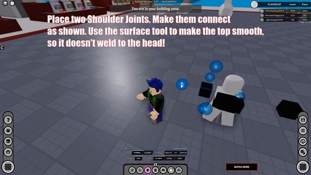Stand Barrage BnD (Simple) | Build And Destroy Tutorials #6 | Jojo's Bizzare Adventure Basic Stand смотреть онлайн