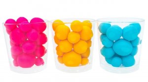 Игрушки Спрятались в Плей До - Учим Цвета в Развивающем видео