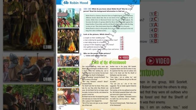 5-grade. P:78-79. Student’s book. 5b. 5-сынып. 78-79 бет. Оқулық смотреть онлайн