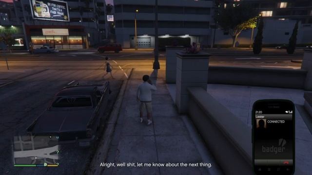 GTA V story mode : Lester Mission #1 ( the Hotel assassination with Stock market Money Guide ) смотреть онлайн