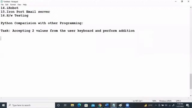 PYTHON by Mr. Vijay Sunder Sagar Sir смотреть онлайн