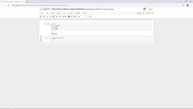 Creating Variables And Assigning Values to Variables in Python смотреть онлайн