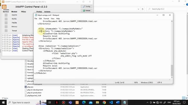 How to Update PHP in XAMPP on Windows 10 64 Bit (2023) смотреть онлайн