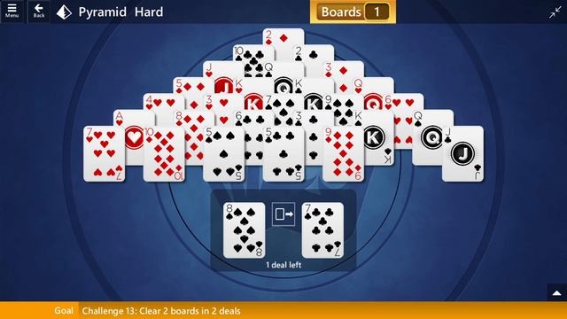 Solitaire World Tour #13 | Pyramid - Hard | May 11, 2019 | Event смотреть онлайн