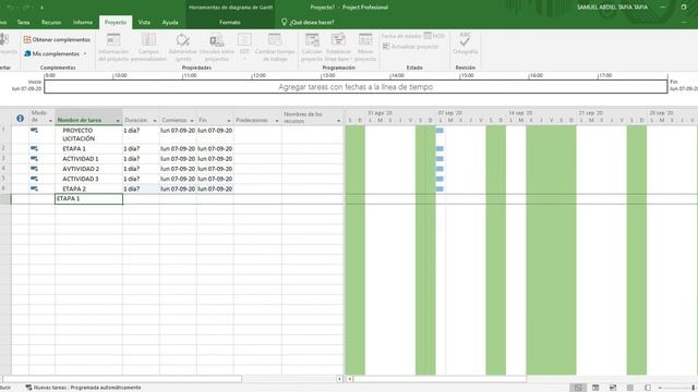 CARTA GANTT Y RUTA CRITICA//PROJECT// смотреть онлайн