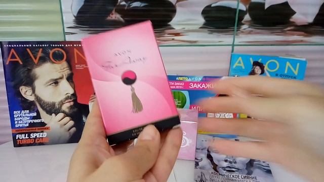 Мой заказ Эйвон по десятому каталогу + подарки по легкому старту и подарок по акции Лето в разгаре