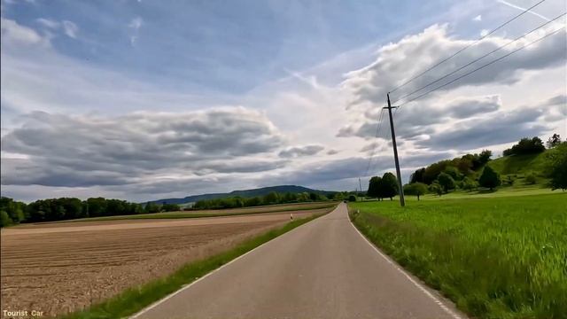 Driving from Germany To Swiss - Crossing the border from Germany to Switzerland смотреть онлайн