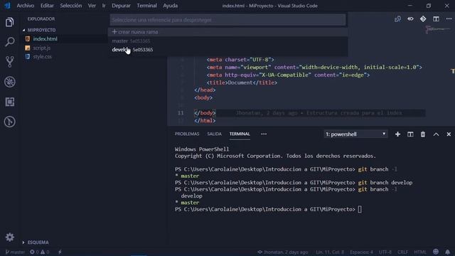 Como crear una rama en GIT? Como cambiarse de rama en GIT? How to switch another branch on GIT? смотреть онлайн