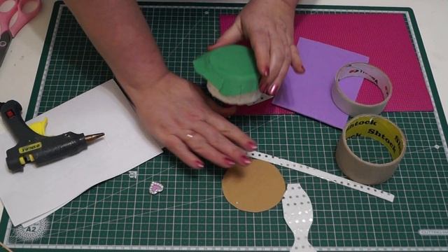 Подарок любимой мамочке на 8 марта. Ландыши из фоамирана. DIY смотреть онлайн