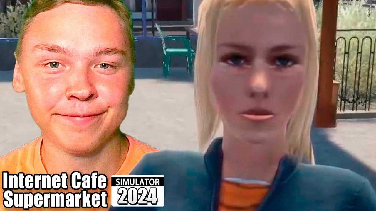 ДВА БИЗНЕСА В ОДНОМ ► Internet Cafe & Supermarket Simulator 2024 смотреть онлайн