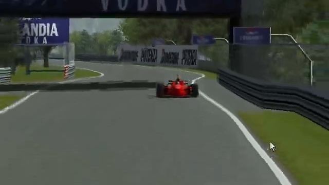 rFactor: Driving Ferrari F310 on Circuit Gilles Villeneuve, Montreal смотреть онлайн