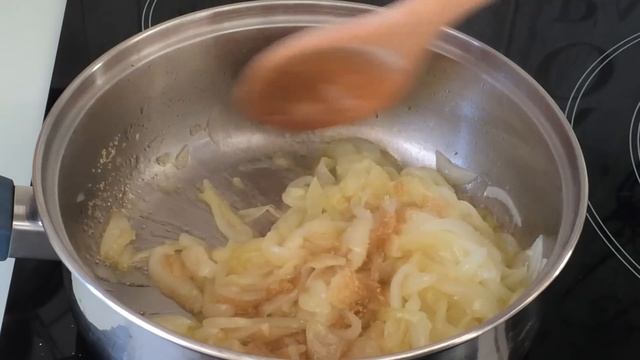 Cebolla Caramelizada | Cebolla confitada | Recetas de Cocina por chef de mi casa.com смотреть онлайн