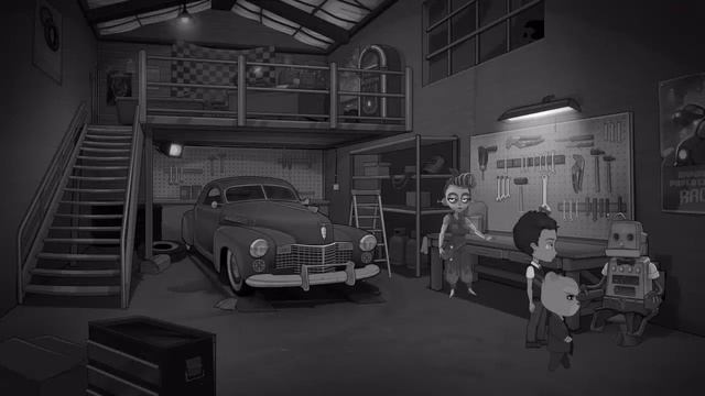 Bear With Me: The Lost Robots #2. Поиск запчастей смотреть онлайн