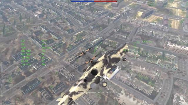 Ka-50 S-8 Gameplay (War Thunder) смотреть онлайн