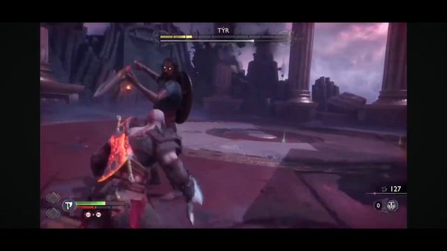 God Of War Ragnarok Tyr Training Fight 1 #godofwarragnarok #godofwar #valhalla смотреть онлайн
