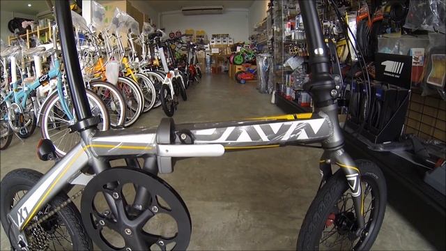 Review รีวิว Java X1 7 Speed 14" Folding Bicycle смотреть онлайн