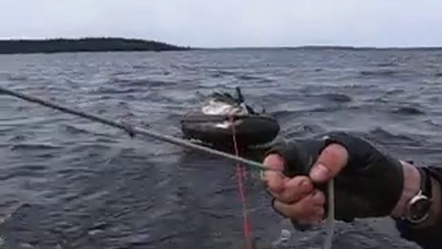 Буксируем надувнушку, Селигер смотреть онлайн