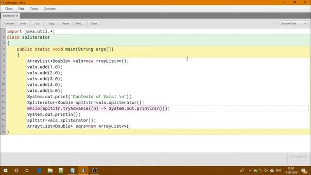 Spliterator In Java.util - Core Java || With BlueJ смотреть онлайн