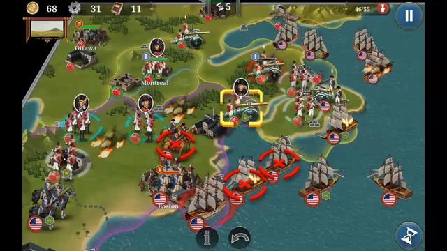 Battle Of The Atlantic. Кампания Канады - #1. European War 6