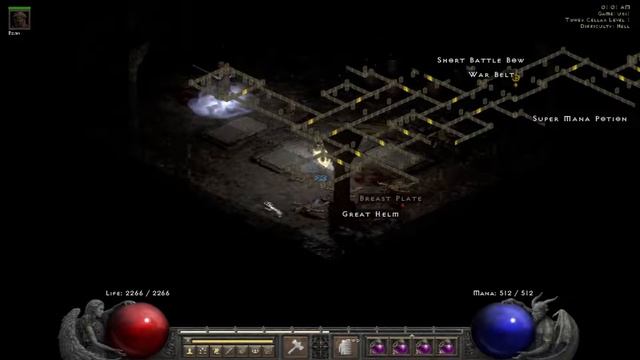 Playing Diablo 2 Resurrected with Godly Hammerdin PVM смотреть онлайн