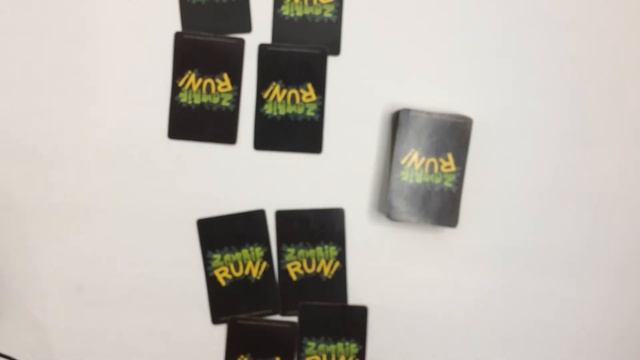 Zombie Run Card Game смотреть онлайн