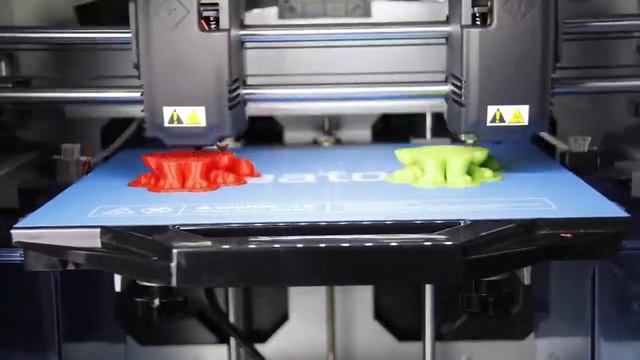 Creator 3 - 3D Printer by Flashforge смотреть онлайн