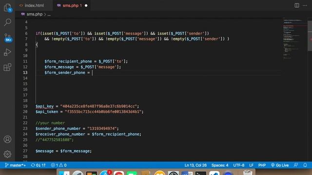 Create SMS Sending System Using PHP - Part 26 смотреть онлайн